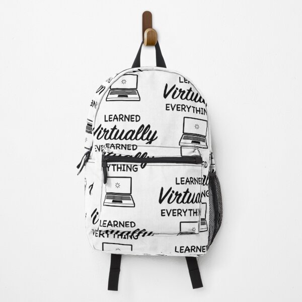 Item preview, Learned Virtually Everything (Laptop-Black) designed and sold by dezanli.