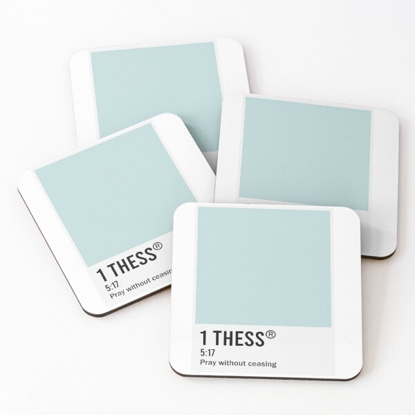 Item preview, 1 Thessalonians 5:17 designed and sold by mariatza.