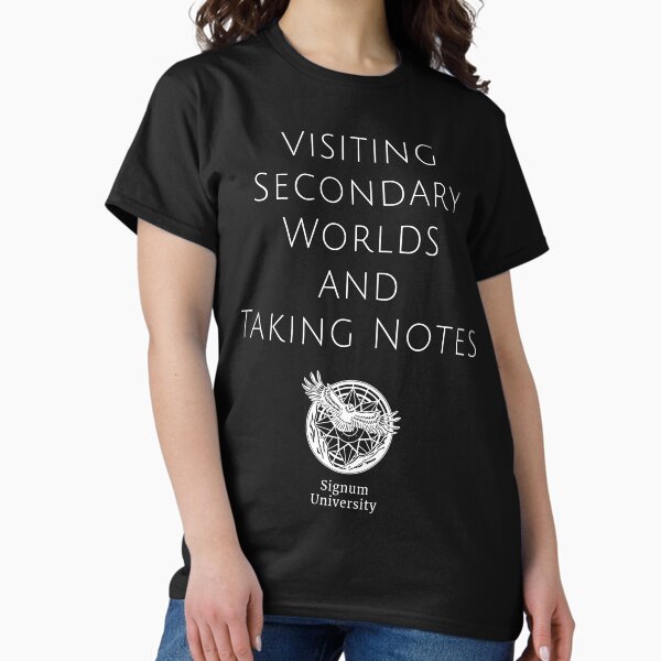 Vista previa del artículo con la obra «Visitar mundos», diseñado y vendido por SignumStore.