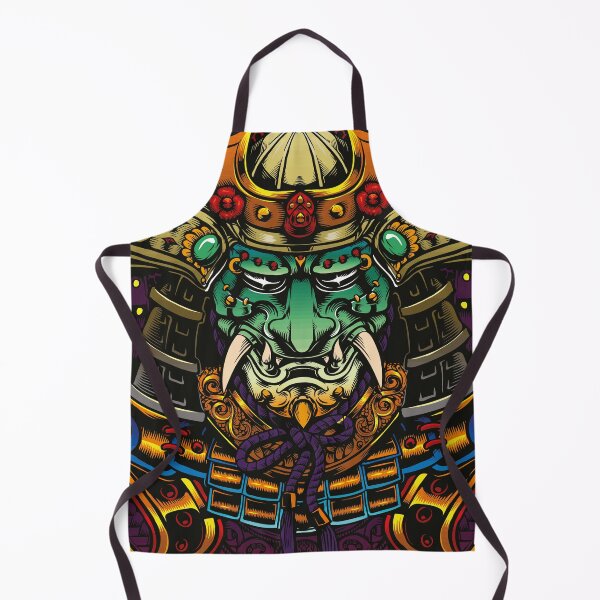 Item preview, Hideous monster samurai designed and sold by Sasha-Arts.