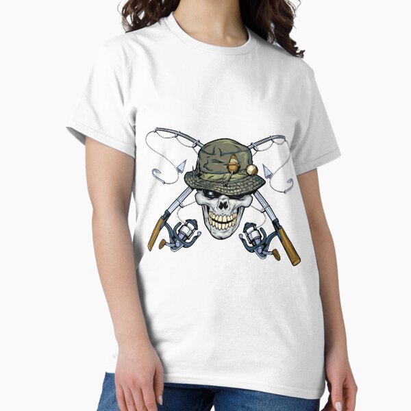 Item preview, Jolly Rotten - Fishing designed and sold by drawntobewild.