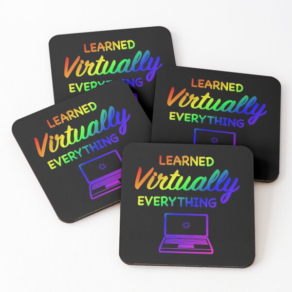 Item preview, Learned Virtually Everything (Laptop-Colour) designed and sold by dezanli.