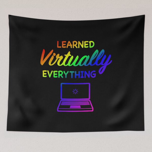 Item preview, Learned Virtually Everything (Laptop-Colour) designed and sold by dezanli.