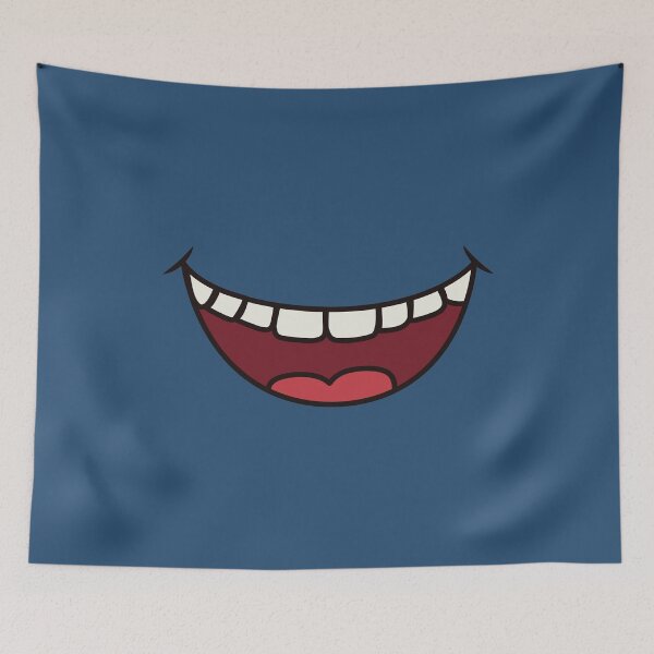 Item preview, Smiling Mouth with Teeth designed and sold by Tasneem Morgan.
