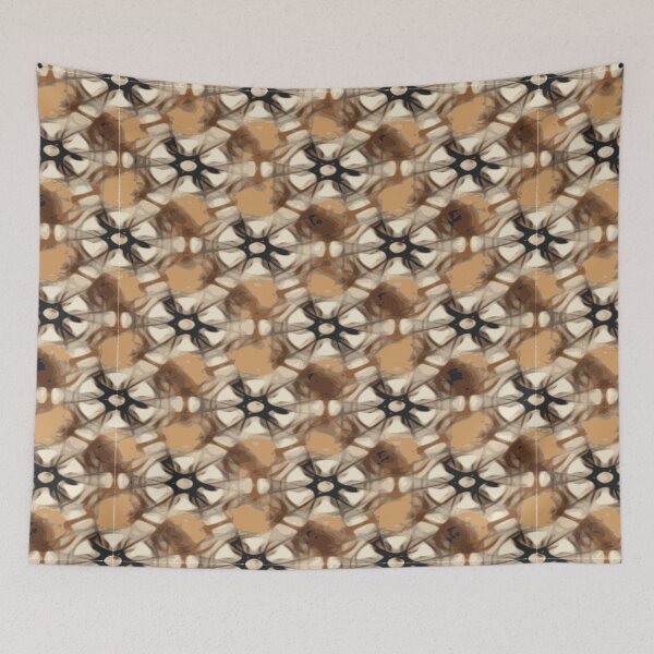 Item preview, fans blade beige - Background Creation - Ask to add message or shape designed and sold by Eejee-SK.