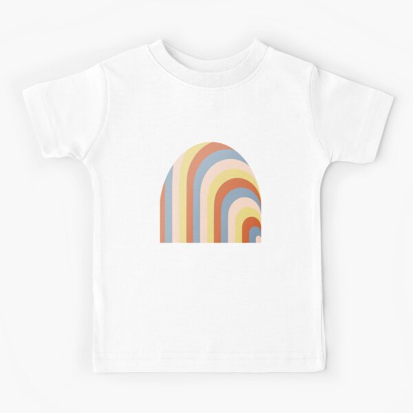 Retro Rainbow Kids T-Shirt