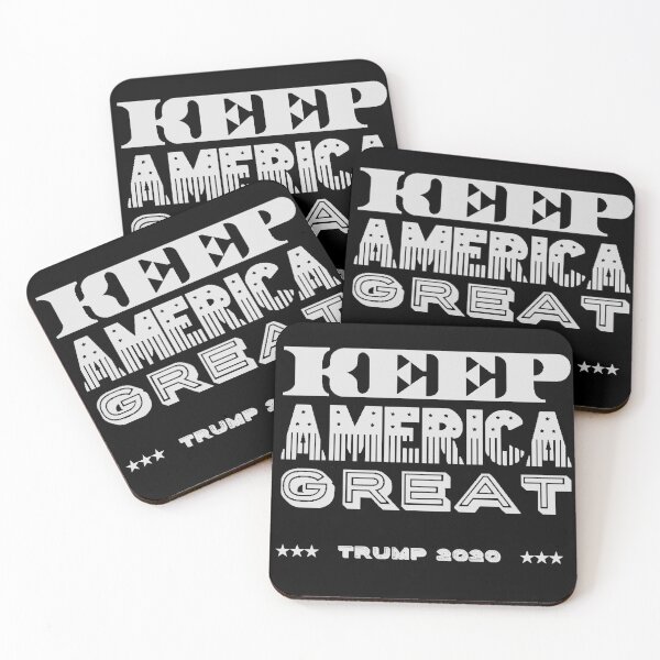 Item preview, Keep America Great - Donald Trump - USA election theme designed and sold by missmarylin.