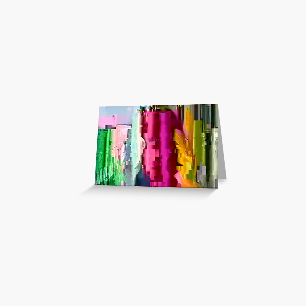 Item preview, Greeting Card designed and sold by Theodore9.