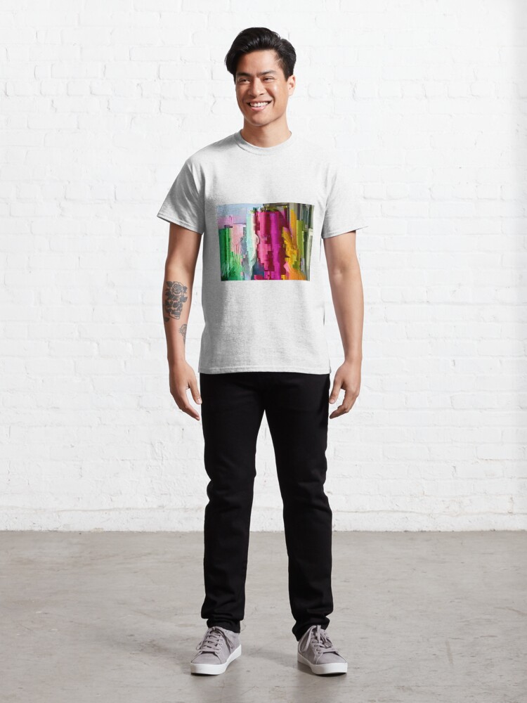 Thumbnail 3 of 7, Classic T-Shirt, 00001+01 designed and sold by Theodore9.