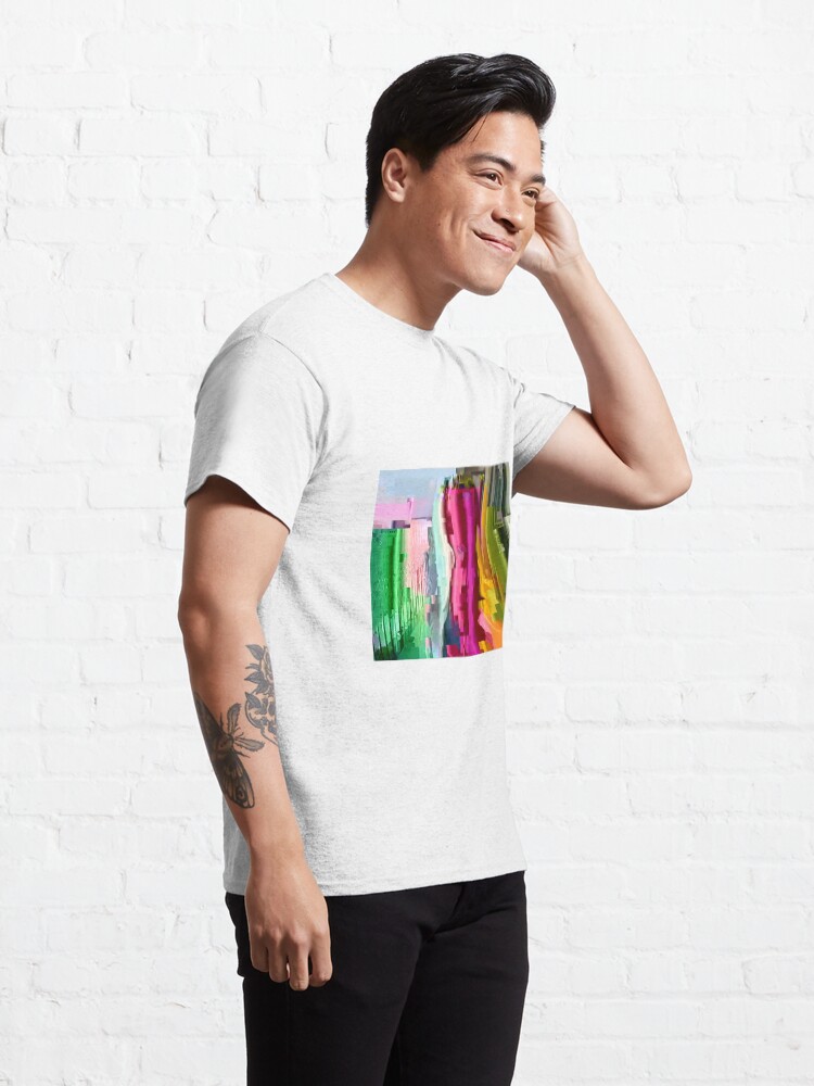 Thumbnail 5 of 7, Classic T-Shirt, 00001+01 designed and sold by Theodore9.