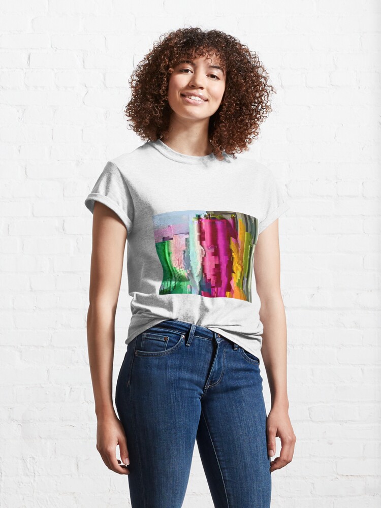Thumbnail 4 of 7, Classic T-Shirt, 00001+01 designed and sold by Theodore9.