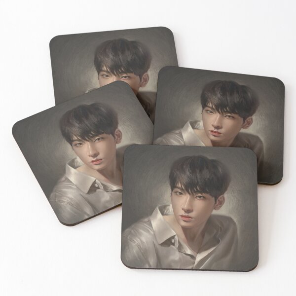 Item preview, SEVENTEEN's WONWOO | 'Hit' Fan Art designed and sold by albertondausjr.