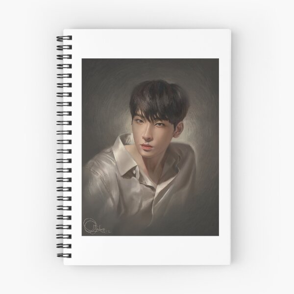 Item preview, SEVENTEEN's WONWOO | 'Hit' Fan Art designed and sold by albertondausjr.