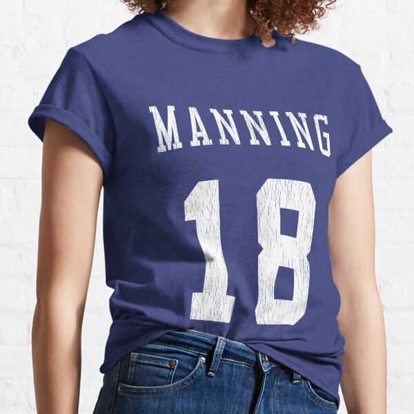 Peyton Manning T-Shirt by My Inspiration - Pixels