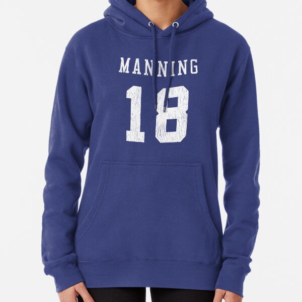 Payton Manning Orange Sawyer Hooded Sweatshirt NFL Hoodie