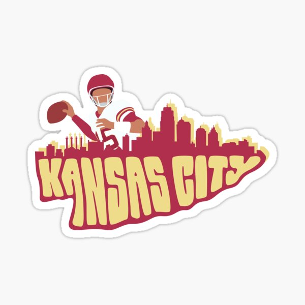 Kansas City Arrowhead Sticker