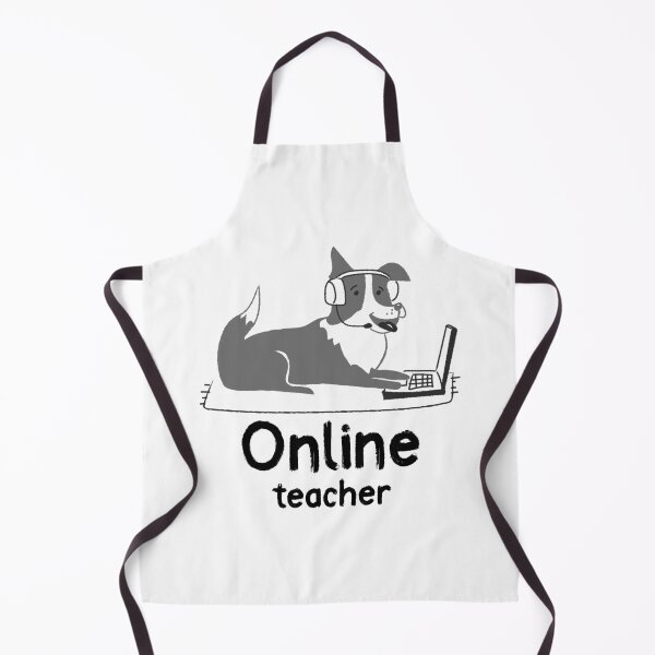 Item preview, Funny Dog "Online Teacher" designed and sold by TamGustam.