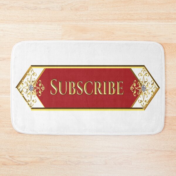 Item preview, Youtube Subscribe Button art designed and sold by Wis09.