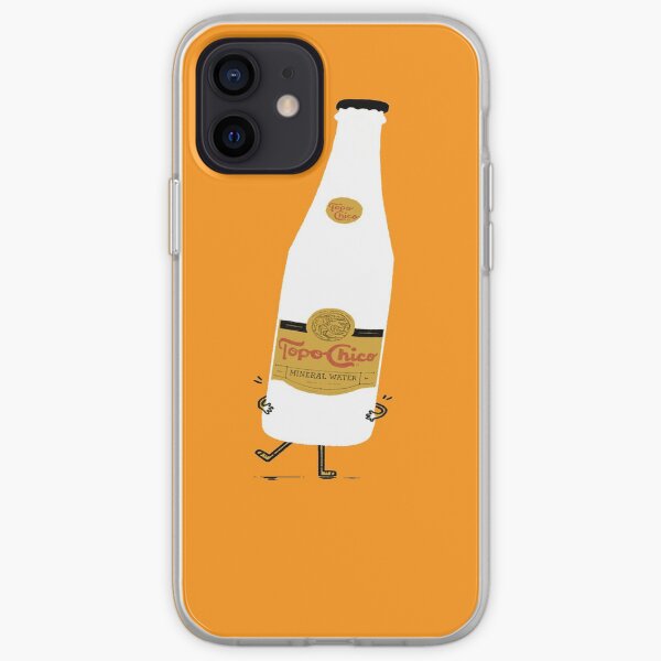 Funny Topo-chico iced runing iPhone Soft Case