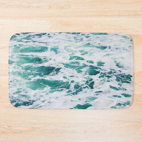 Item preview, Foamy Green Ocean  designed and sold by LBTOMA.