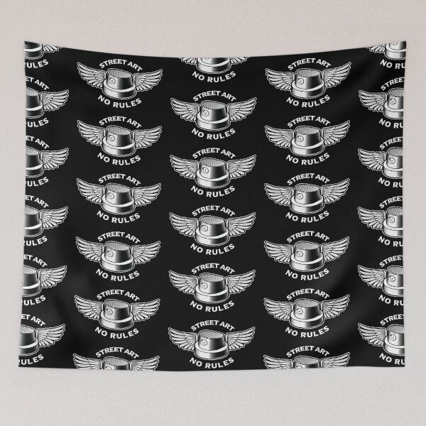 Item preview, Graffiti wing white designed and sold by Seb-Sk93.