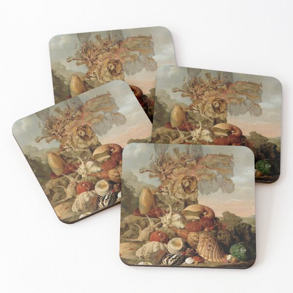 Item preview, Shells and Marine Plants, Henricus Franciscus Wiertz, 1809  designed and sold by Vintage Wall Art.