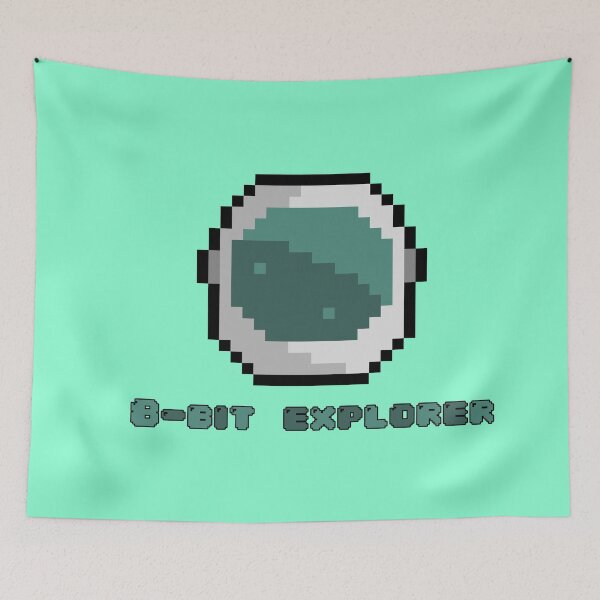 Item preview, 8-Bit Explorer designed and sold by HeyFellowKids.