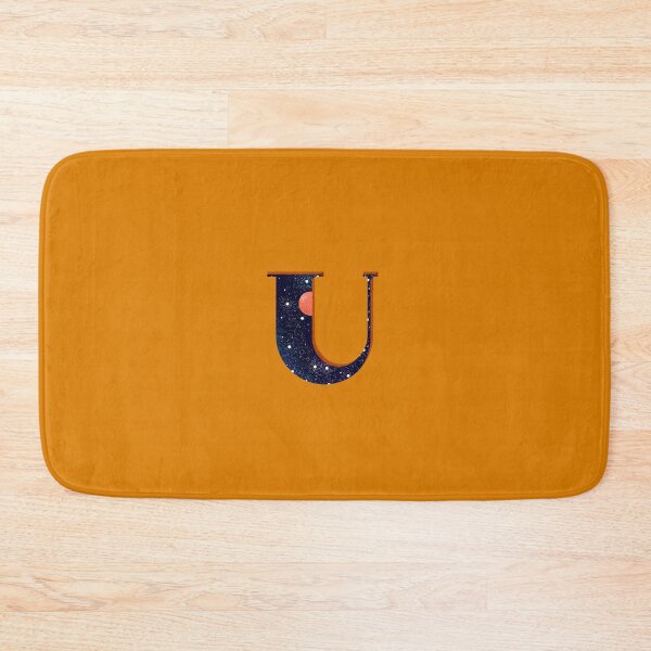 Item preview, U for Universe  - Geometric pattern alphabet designed and sold by Marina Fujimori.