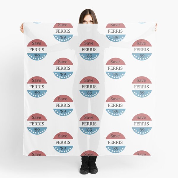 Item preview, Save Ferris Buller 1989 campaign designed and sold by Rae & Nova.