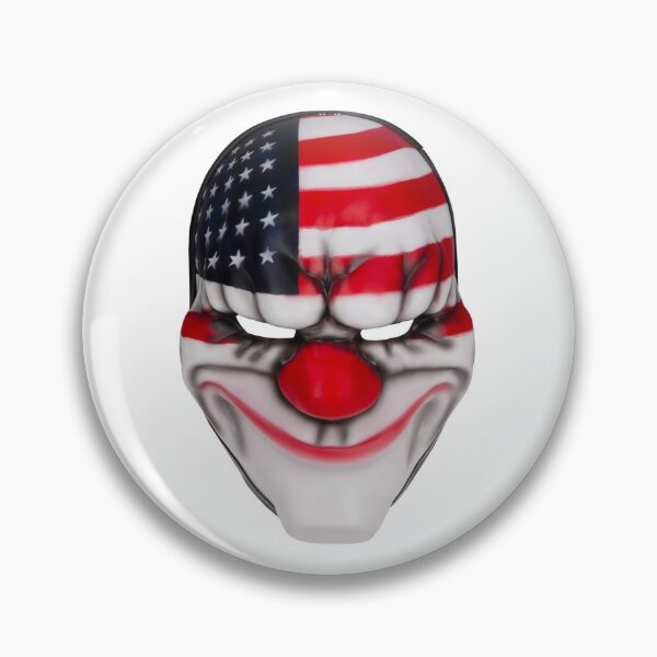 Item preview, Dallas Mask designed and sold by sebway2go.