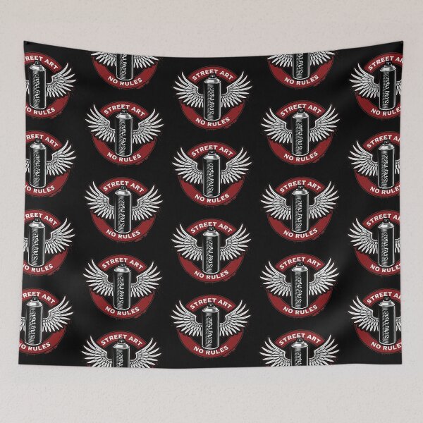 Item preview, Spray Can Wings white designed and sold by Seb-Sk93.