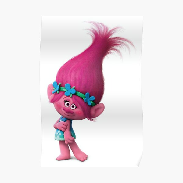 Poppy Trolls Posters Redbubble 