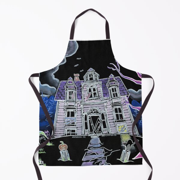 Item preview, Spooky Haunted House - Lunenburg Nova Scotia designed and sold by Kevin Cameron.