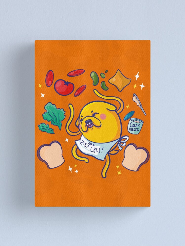Alternate view of Make a sandwich with jake! Canvas Print