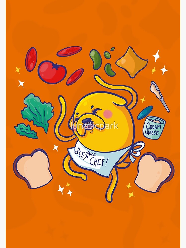 Make a sandwich with jake! by lunaticpark