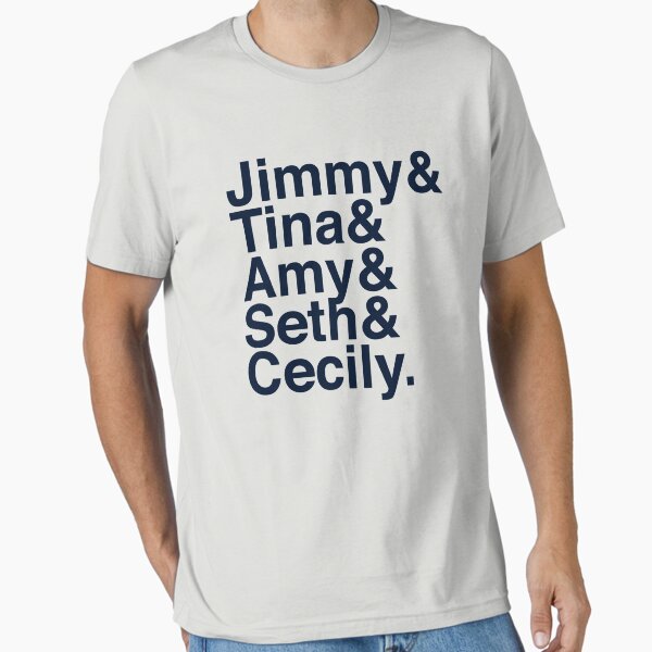 Artikel-Vorschau von Jimmy & Tina & Amy & Seth & Cecily., designt und verkauft von funkingonuts.