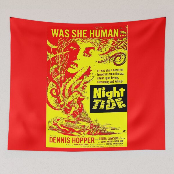 Item preview, NIGHT TIDE 1961 HORROR MOVIE! designed and sold by CinemaObscura.