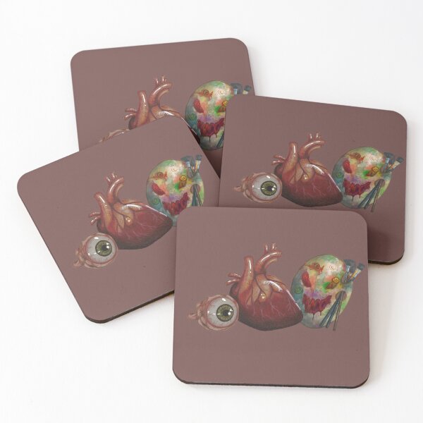 Item preview, i love art designed and sold by BlobbyLobby.