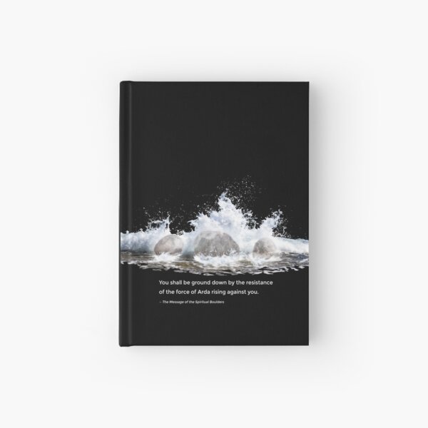 Spiritual Boulders Hardcover Journal