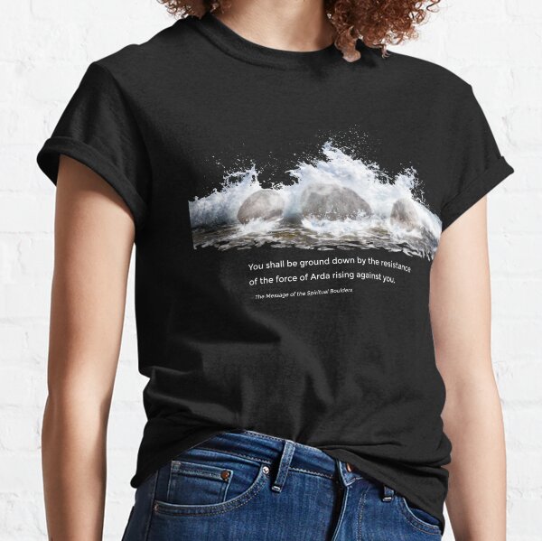 Spiritual Boulders Classic T-Shirt