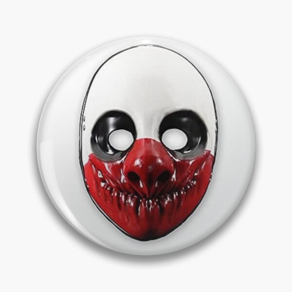 Item preview, Wolf Mask - Payday 2 designed and sold by sebway2go.