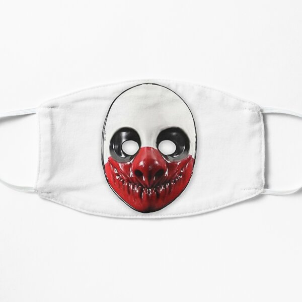 Payday 2 Face Masks Redbubble - chains mask payday 2 roblox