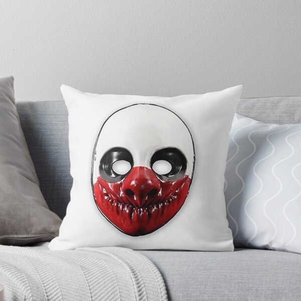 Item preview, Wolf Mask - Payday 2 designed and sold by sebway2go.