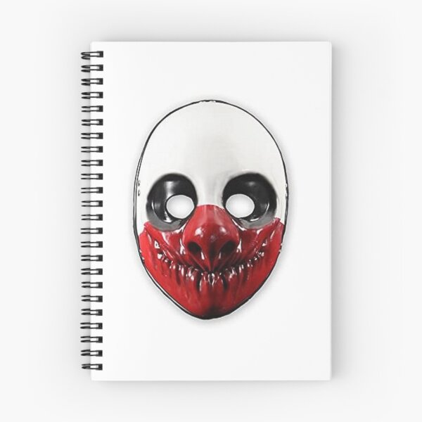 Item preview, Wolf Mask - Payday 2 designed and sold by sebway2go.