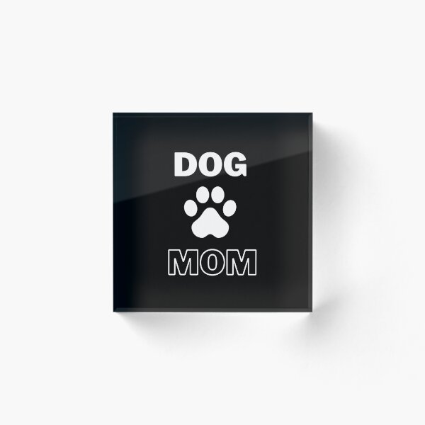 Item preview, Dog mom designed and sold by JokesAndFun.