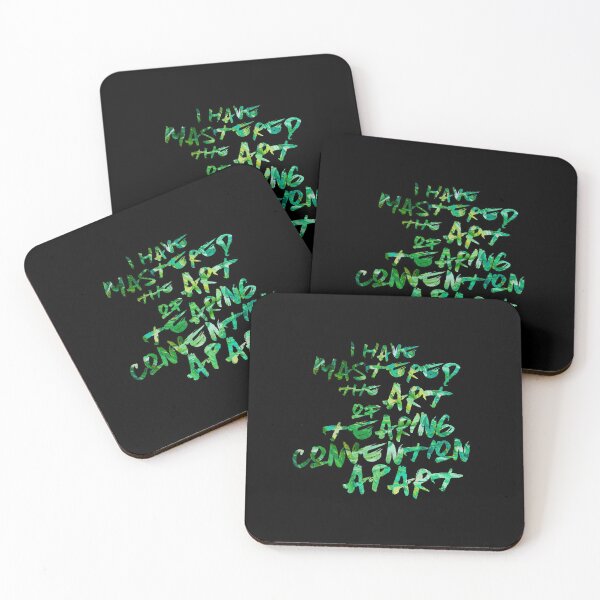 Item preview, I have mastered the art of tearing convention apart designed and sold by Theatre Thoughts.