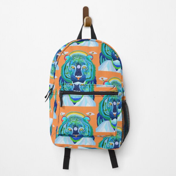 Item preview, Save Me Striped Tiger designed and sold by Deborah Camp.