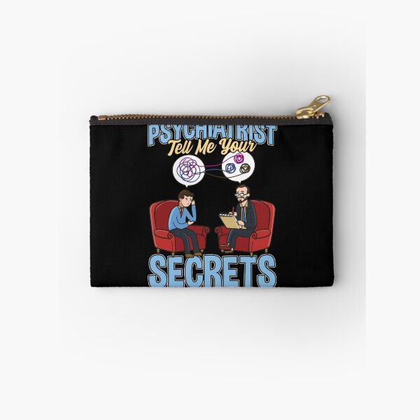 Item preview, PSYCHIATRIST Tell Me Your Secrets designed and sold by BampiQ.
