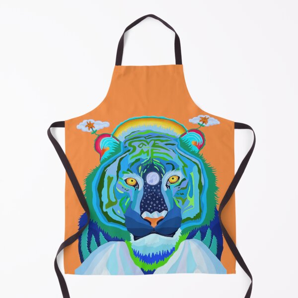 Item preview, Save Me Striped Tiger designed and sold by Deborah Camp.