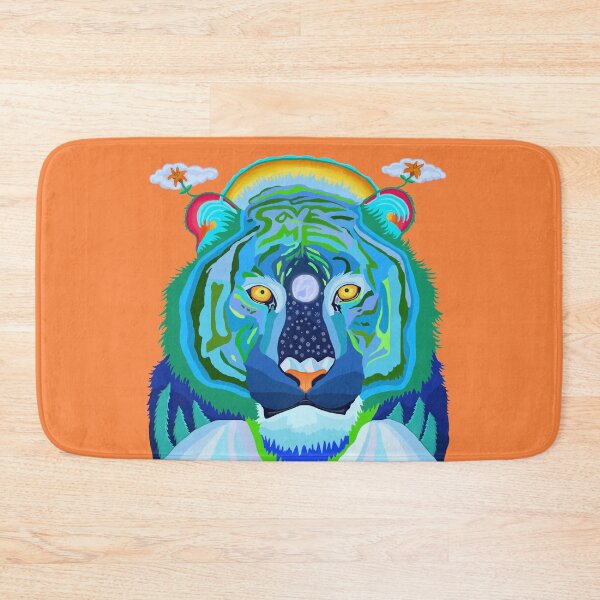 Item preview, Save Me Striped Tiger designed and sold by Deborah Camp.